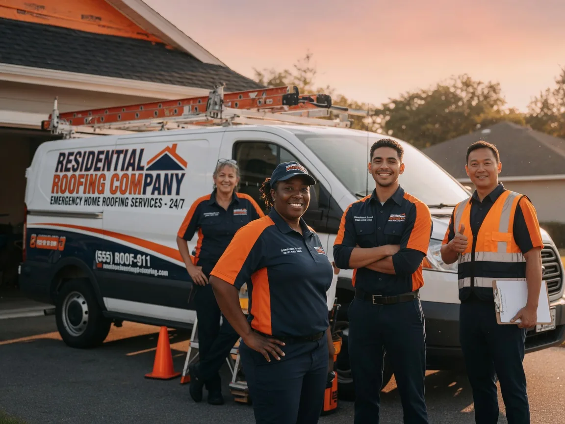 Emergency Roof Repair company in Stockholm, SD